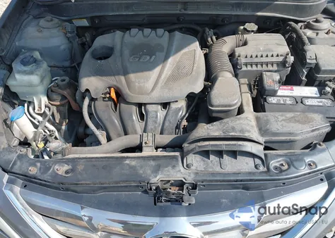 2011 Hyundai Sonata Se from USA, damaged, VIN 5NPEC4AC1BH039960